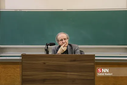 سخنرانی پروفسور مسعود درخشان در دانشگاه امام صادق (ع)