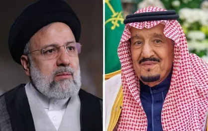 دعوت رئیسی از پادشاه عربستان برای سفر به ایران