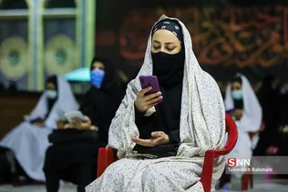  احیاء شب بیست‌و یکم‌ ماه مبارک رمضان در امامزاده صالح تهران