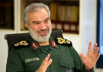 سردار فدوی: هدف گذاری من داشتن ۲۵ نوه است/دخترم متولد ۷۱ است و چهار فرزند دارد