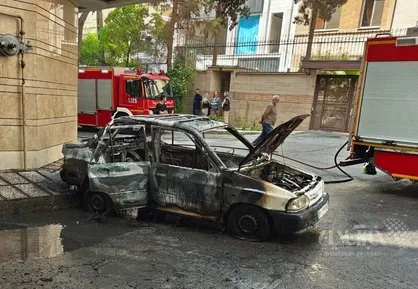 ماجرای انفجار خودرو در شمال شهر تهران چه بود؟