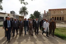 بازدید رئیس موسسه پژوهشی علوم و صنایع غذایی از دانشگاه دیالی عراق