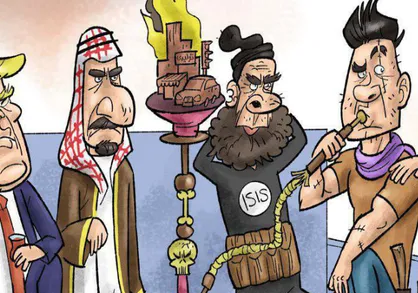 کاریکاتور جمعشون جمع بود موسوی شون کم بود