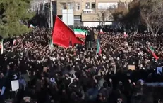 تهیه اسکان توسط دانشجویان بسیجی استان مرکزی برای بدرقه کنندگان پیکر رهبر شهید انقلاب اسلامی در دانشگاه علوم پزشکی ایران