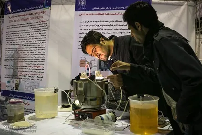 دستاورد&zwnj;های علمی بسیج دانشجویی دانشگاه&zwnj;های شیروان نمایش داده می&zwnj;شود