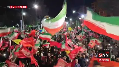 از طنین شعار &laquo; تنگه هرمز توی مشتمونه &raquo; مردم شهرکرد تا فریادهای کاشمری ها با پرچم های سرخ+فیلم