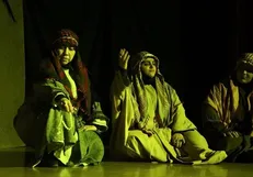 اجرای نمایش آئینی مذهبی «عطش آتش» در دانشگاه امیرکبیر
