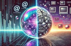 آیا حباب هوش مصنوعی در آستانه ترکیدن است؟