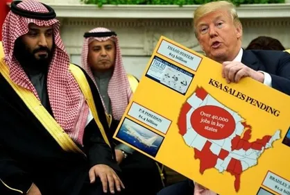 ترامپ تهدید کرد: تولید نفت کاهش نیابد، آمریکا نیروهایش را از عربستان خارج می&zwnj;کند