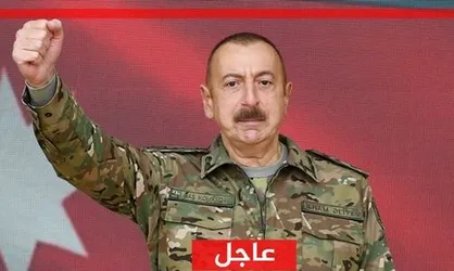 الهام علی&zwnj;اف: دولت ایروان سند تسلیم خود را امضا کرد / ۳۰۰ منطقه را آزاد کردیم