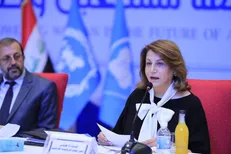 الحلبوسی: هیچ اتهامی در تبعیض علیه زنان متوجه اسلام نیست/ نماینده زنان ایزدی: هنوز بیش از ۲ هزار زن یا کودک اسیر داعش‌اند