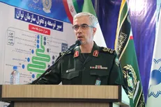 سرلشکر باقری: تولیدات صنعت «توان» در لبه فناوری جهانی قرار دارد