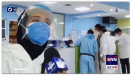 بغض دردناک کادر درمان از بی توجهی مردم!