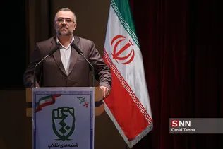 سردار امیر خانی رئیس سازمان بسیج کارمندی کشور