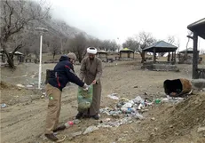 محیط‌بانی با لباس طلبگی/ تبلیغ عملی دین در کوه و جنگل