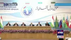 اتابک: بحران کاهش سطح آب دریای خزر تهدید است