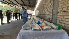 انهدام یک باند حمل و جابجایی مواد مخدر در خراسان رضوی