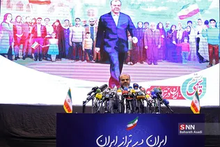 نشست خبری رستم قاسمی