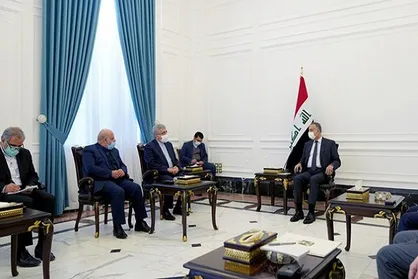 تأکید بر ازسرگیری صادرات گاز از ایران به عراق در دیدار اردکانیان با الکاظمی