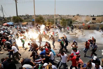 زخمی شدن ۳۴۴ فلسطینی در درگیری میان فلسطینیان و صهیونیست&zwnj;ها / بازداشت ۴۷۰ نفر