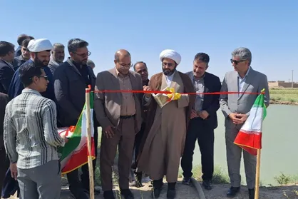 طرح&zwnj;های کشاورزی در زابل با رویکرد استفاده بهینه از منابع آب به بهره&zwnj;برداری رسید