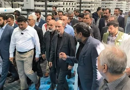 بهره&zwnj;برداری ۲۸ پروژه آب و برق سیستان&zwnj;و&zwnj;بلوچستان&zwnj;