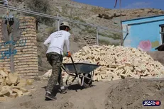 گروه جهادی حیان دانشگاه علوم پزشکی زنجان اردوی ۱۰ روزه در ماهنشان برگزار کرد + عکس