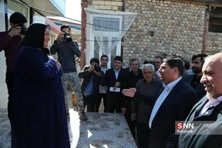 افتتاح مدرسه نصر توسط بنیاد برکت ستاد اجرایی فرمان امام