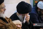 مراسم عزاداری رحلت پیامبر اکرم(ص) و شهادت امام حسن مجتبی علیه‌السلام  در دفتر آیت‌الله علوی گرگانی