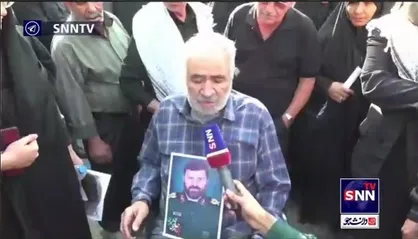 شهروند تهرانی: رئیسی مرد باخدا بود و خیلی برای مردم زحمت کشید