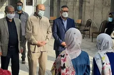 قالیباف به جنوب استان کرمان سفر کرد