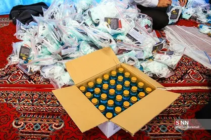 گروه جهادی بسیج دانشجویی دانشگاه لرستان به جمع &lrm;آوری کمک نقدی برای تهیه ۵۰۰۰ پک بهداشتی پرداخت