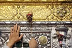آئین خطبه خوانی خادمان 