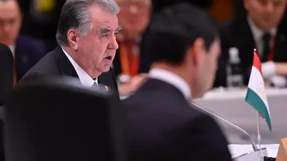 پیام تبریک رئیس&zwnj;جمهور تاجیکستان به رهبر انقلاب اسلامی
