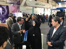 غرفه انجمن‌های علمی دانشجویی دانشگاه شهید چمران اهواز برتر شد