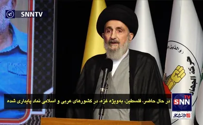 اگر مقاومت اسلامی در عراق نبود، نه امنیتی در عراق وجود داشت و نه امنیتی برای حرم&zwnj;های مقدس +فیلم