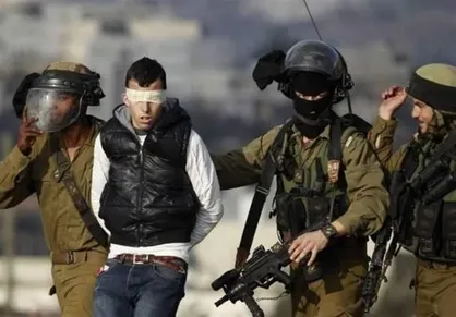 بازداشت بیش از ۴۵۰ فلسطینی در اراضی اشغالی در ماه ژانویه