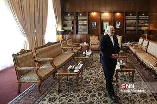 دیدار ظریف و معاون وزیر امور خارجه مغولستان