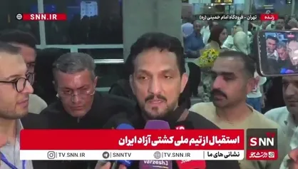 درستکار: افراد ملی امانت دست من هستند/ وقتی راس هرم (فدراسیون) خوب کار کند خروجی خوب خواهد بود