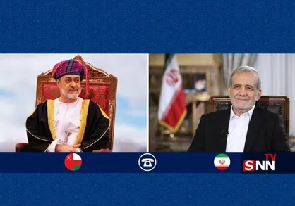 قدردانی پزشکیان از تلاش&zwnj;های دیپلماتیک عمان در مسیر ثبات منطقه