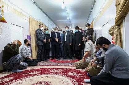 در بازدید هیئت ۱۱۵ نفره دادستانی تهران از زندان رجایی شهر چه گذشت؟