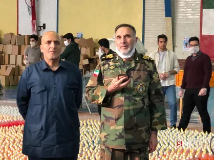 بازدید فرمانده نیروی زمینی ارتش از قرارگاه جهادی شهید اصغر پاشاپور