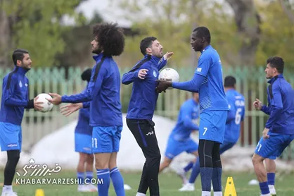 میلیچ و دیاباته به دنبال محروم کردن استقلال/ آبی&zwnj;ها یاد عادل شیحی افتادند!