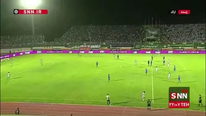 نیمه اول وقت های اضافه با نتیجه بدون گل به پایان رسید