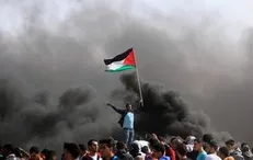 استفاده از گاز‌های سرطان‌زا علیه فلسطینیان در راهپیمایی بازگشت