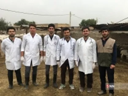 دهمین اردوی جهادی دامپزشکی بسیج دانشجویی شهید چمران اهواز&nbsp;در روستای سیل&zwnj;زده بُنده برگزار شد+ فیلم