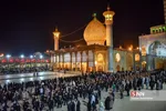 بزرگداشت سالروز شهادت حضرت شاهچراغ(ع) در شیراز