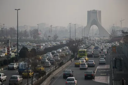 ماندگاری هوای آلوده در تهران