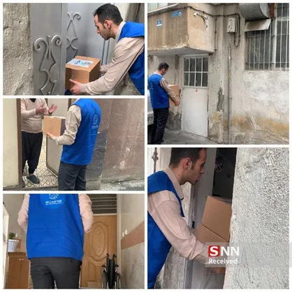 پیوستن بیمه تجارت&zwnj;نو به رزمایش همدلی با توزیع ۱۵۰۰ بسته حمایتی