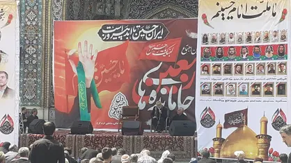 راهپیمایی باشکوه جاماندگان اربعین در البرز و شهرستان&zwnj;های تابعه / حضور چشمگیر جوانان و نوجوانان در صف عاشقان حسینی